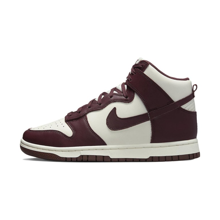 Nike Dunk High 'Light Violet Ore / White' Женские