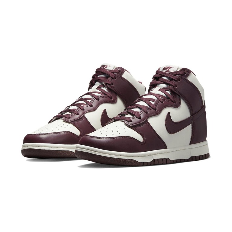 Nike Dunk High 'Light Violet Ore / White' Женские