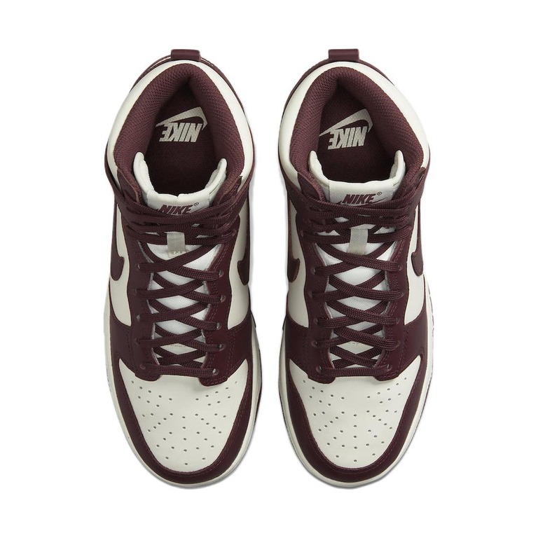 Nike Dunk High 'Light Violet Ore / White' Женские