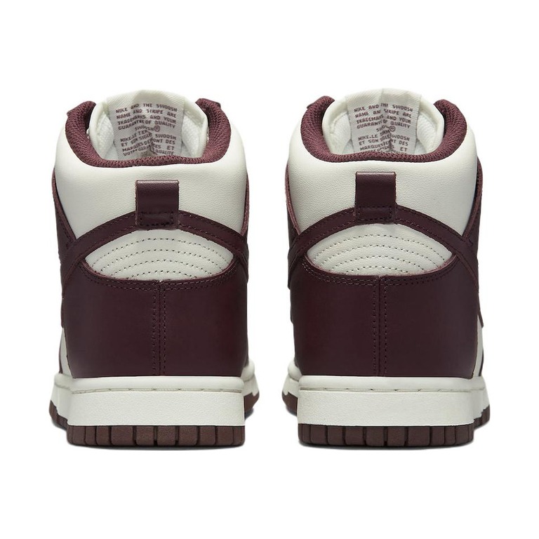 Nike Dunk High 'Light Violet Ore / White' Женские