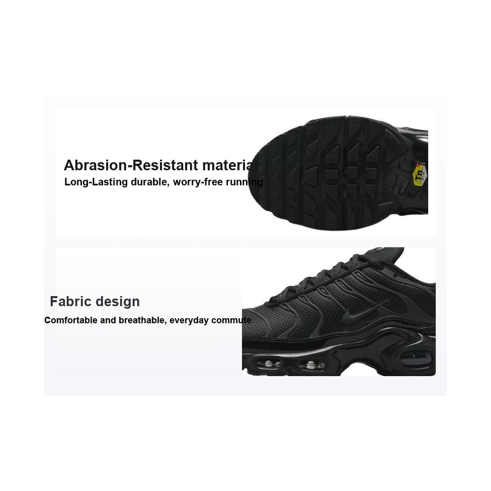 Nike Air Max Plus 'Tarp Green / Light Orewood Brown / Black / Metallic Dark Grey' Женские