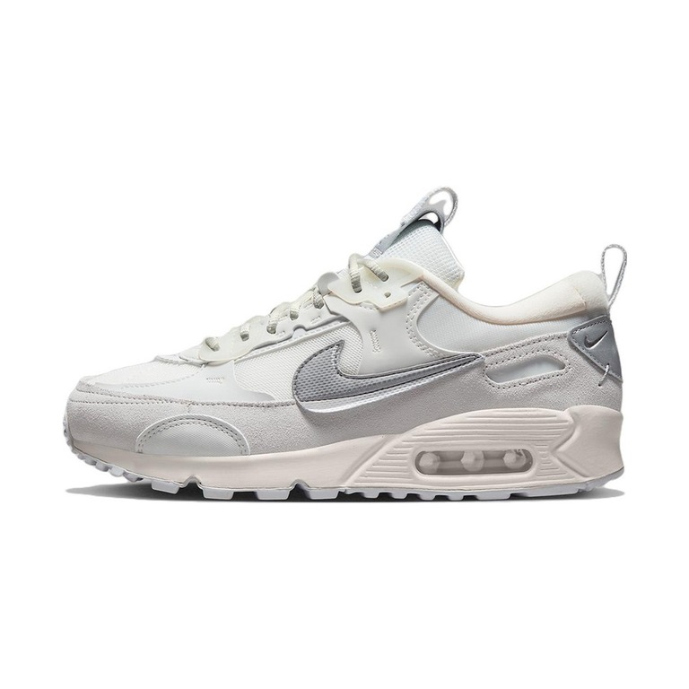 Nike Air Max 90 'Black / Light Graphite / Anthracite / Neon Yellow' Женские