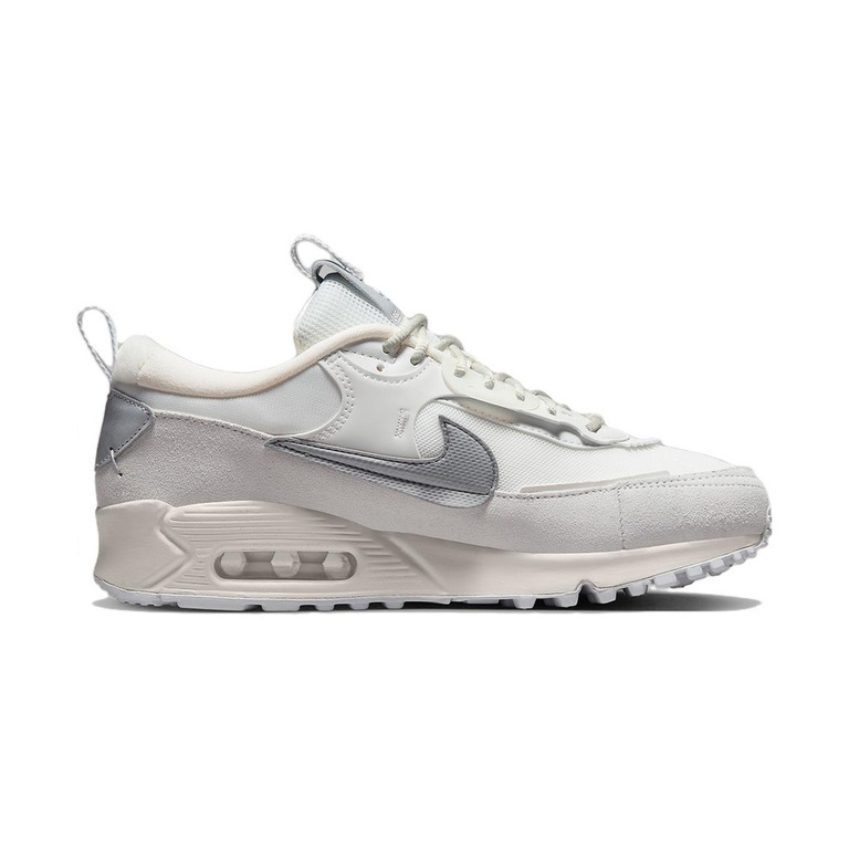 Nike Air Max 90 'Black / Light Graphite / Anthracite / Neon Yellow' Женские