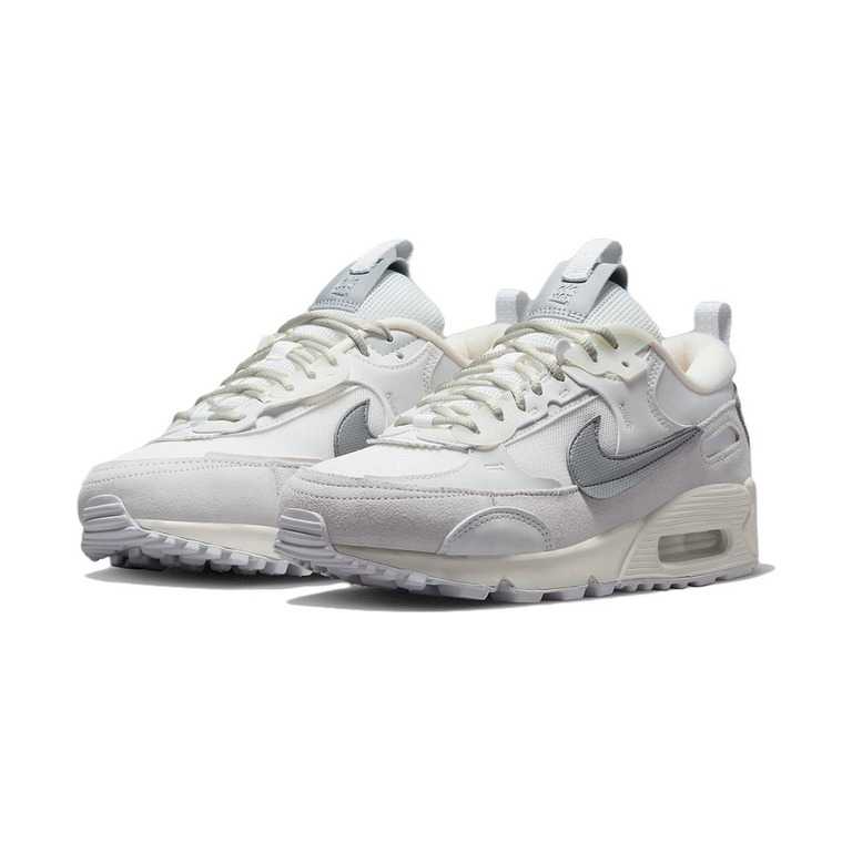 Nike Air Max 90 'Black / Light Graphite / Anthracite / Neon Yellow' Женские