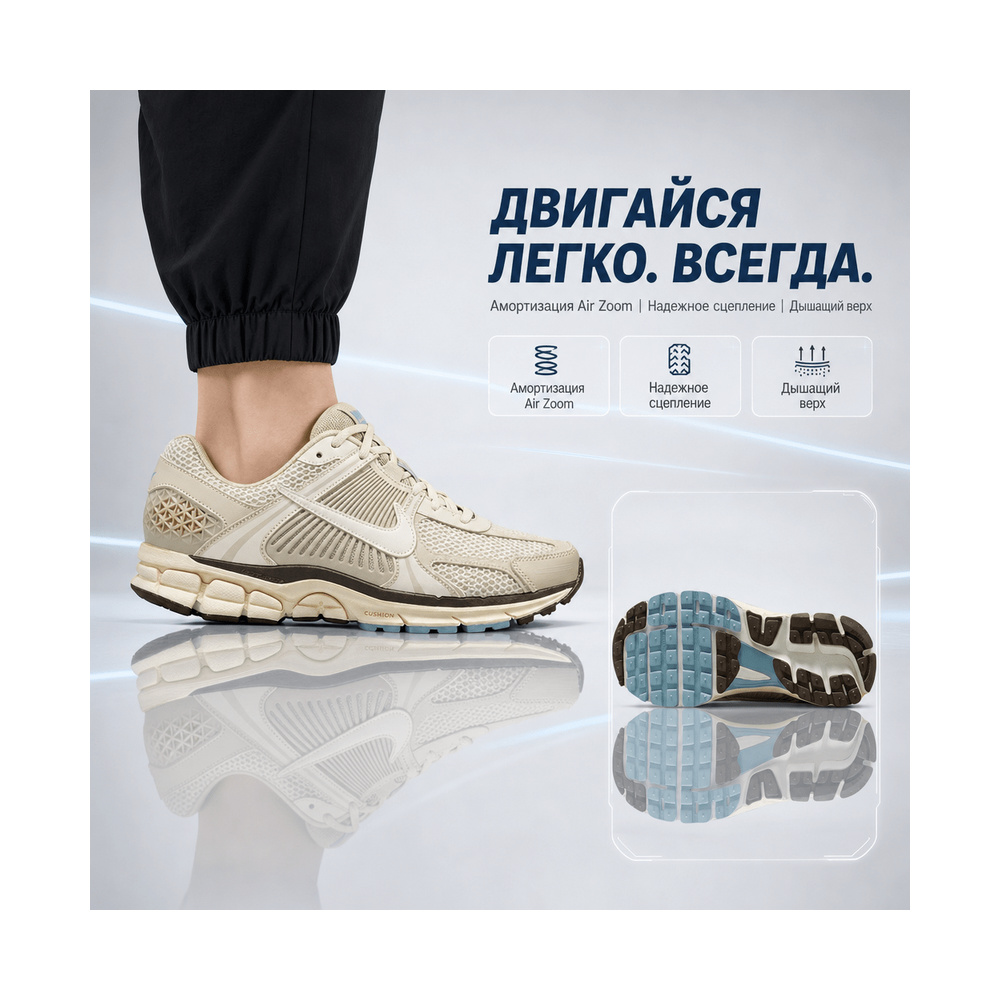 Nike Zoom Vomero 5 'Khaki / White' Женские