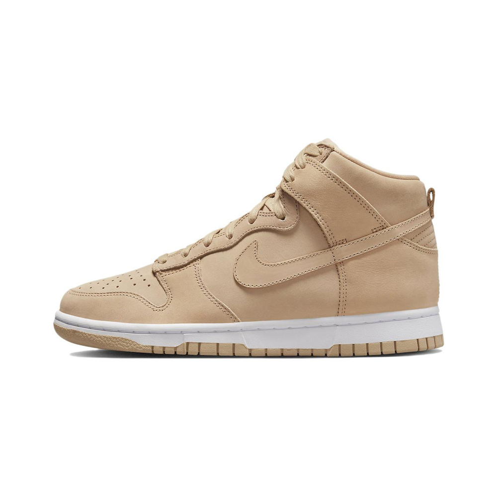 Nike Dunk High 'Medium Ash / Cave Stone / Racer Blue / Medium Ash' Женские