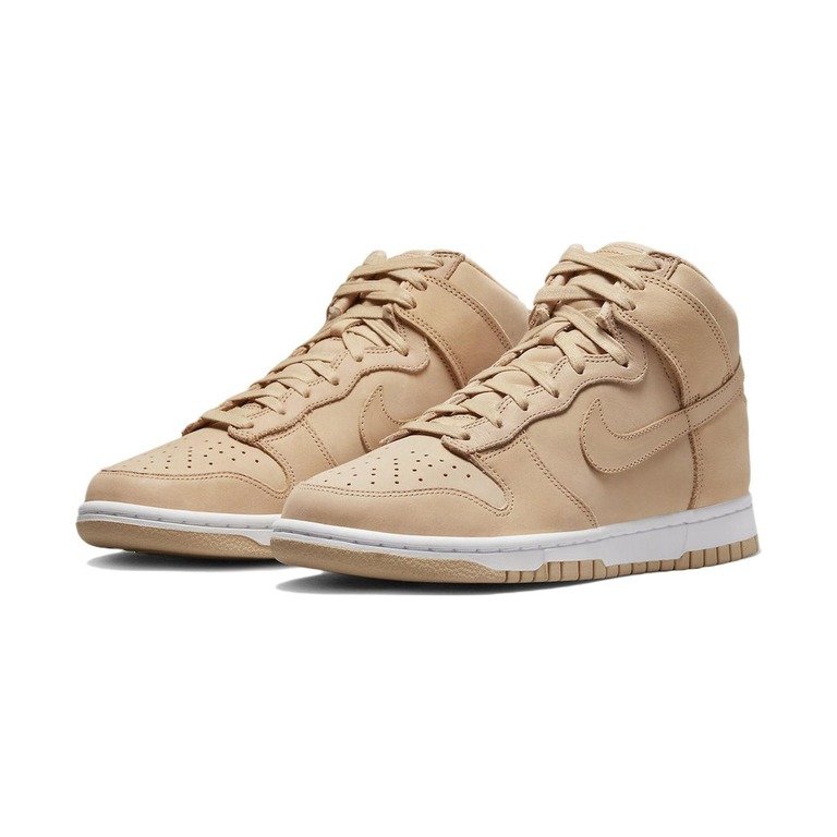 Nike Dunk High 'Medium Ash / Cave Stone / Racer Blue / Medium Ash' Женские
