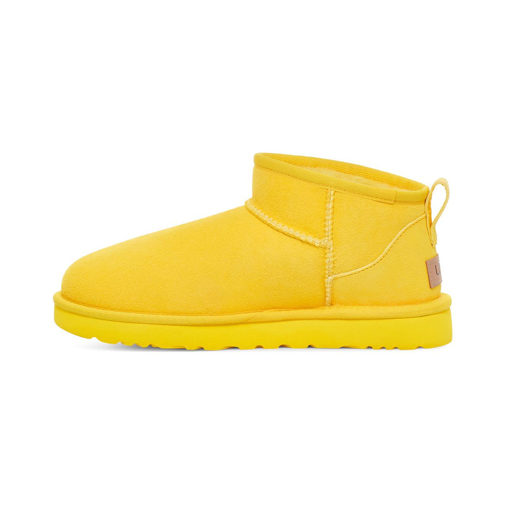 UGG Classic Ultra Mini 'Yellow' Женские
