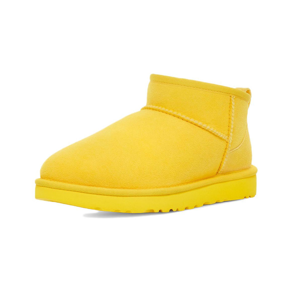 UGG Classic Ultra Mini 'Yellow' Женские