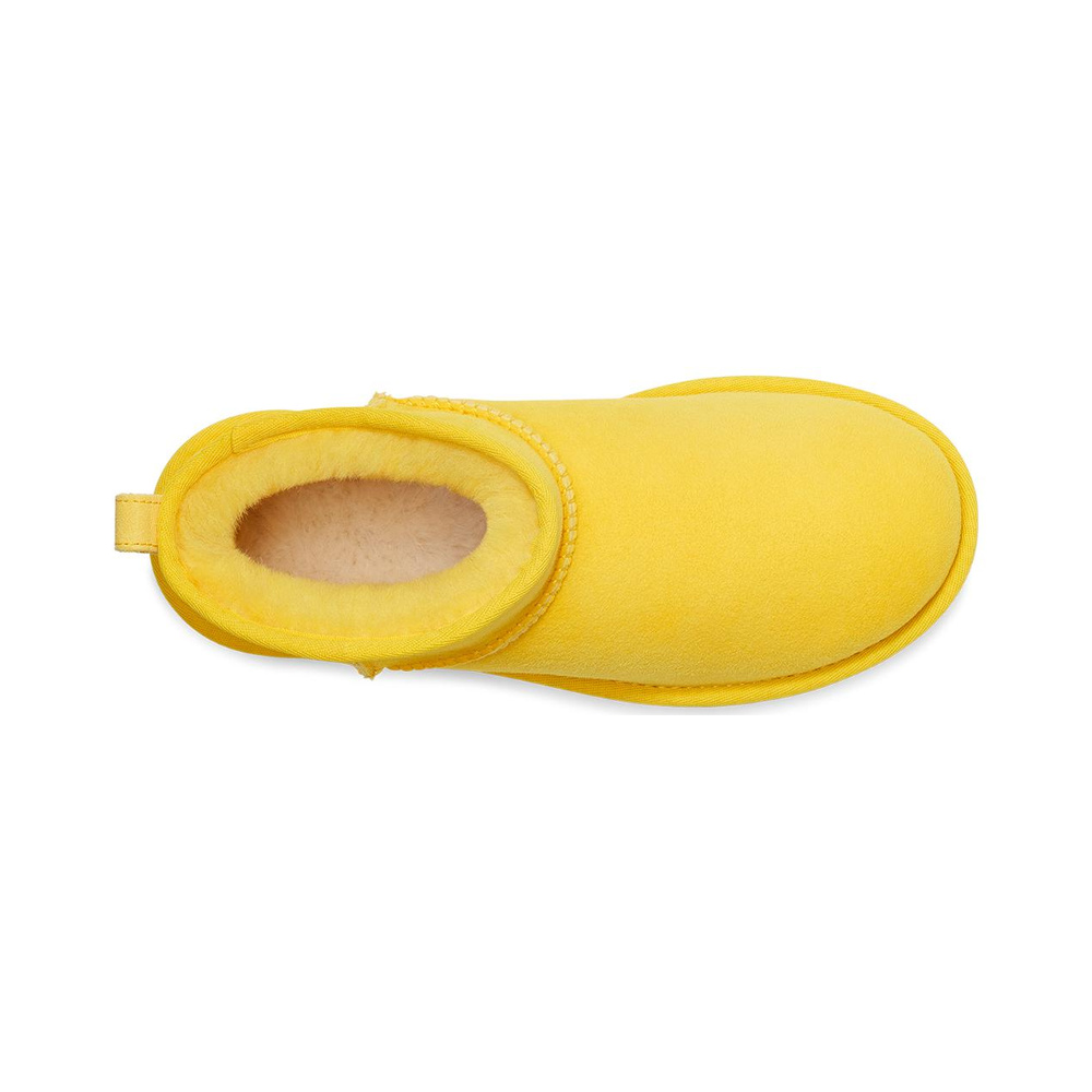 UGG Classic Ultra Mini 'Yellow' Женские
