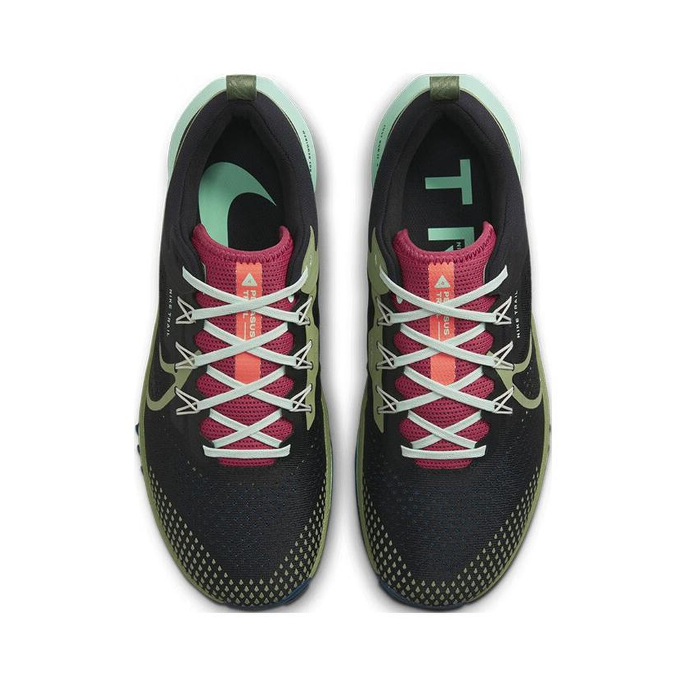 Nike Pegasus Trail 'Black / Dark Smoke Grey / White' Мужские