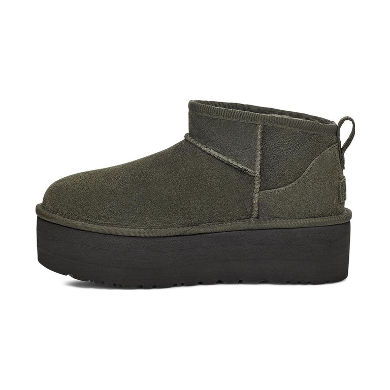 UGG Classic Ultra Mini 'Green' Женские