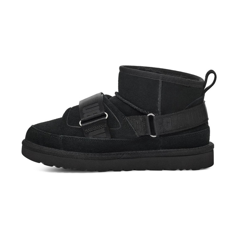 UGG Classic Ultra Mini 'Black' Женские