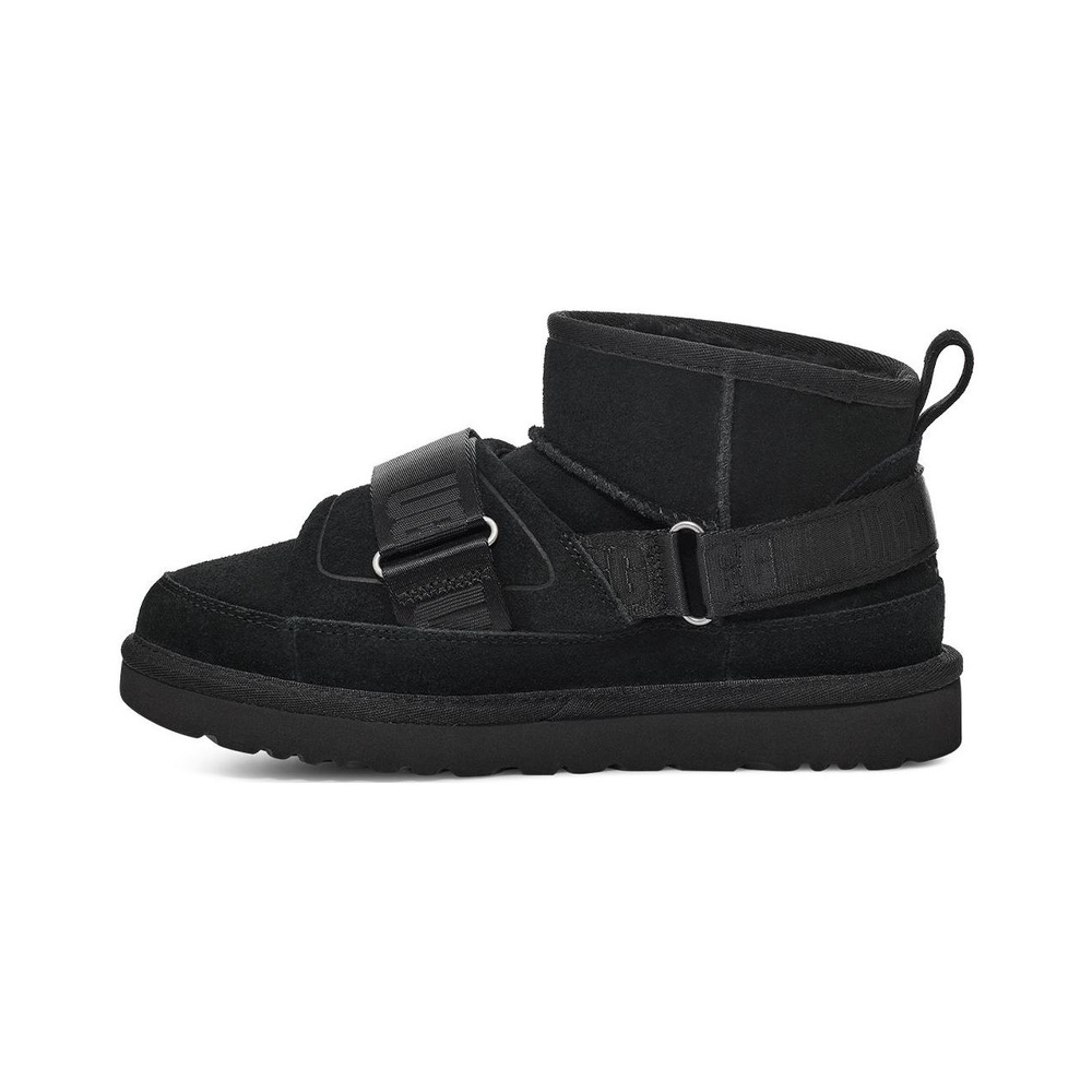 UGG Classic Ultra Mini 'Black' Женские