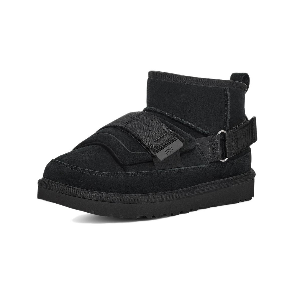 UGG Classic Ultra Mini 'Black' Женские