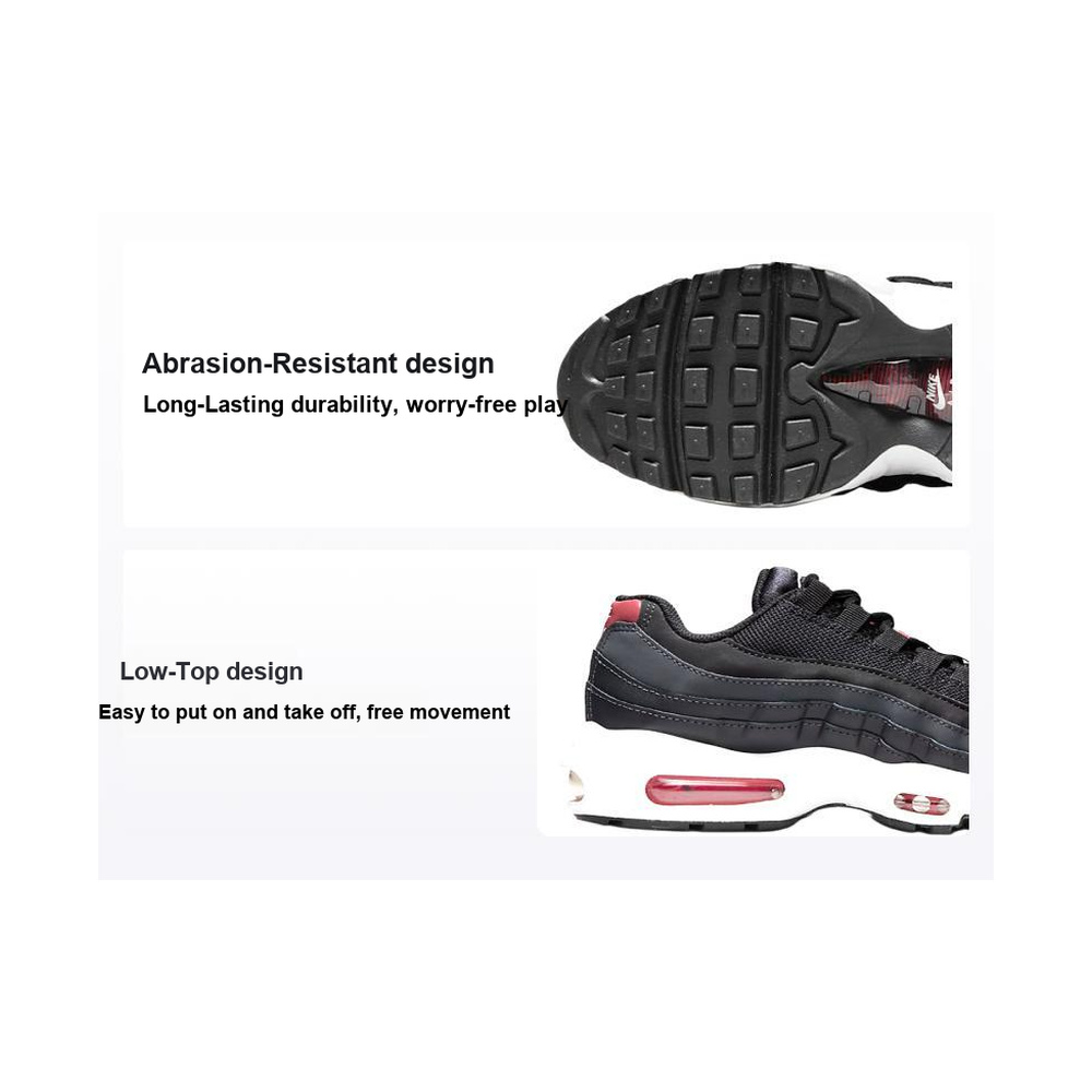 Nike Air Max 95 'White / Black' Мужские