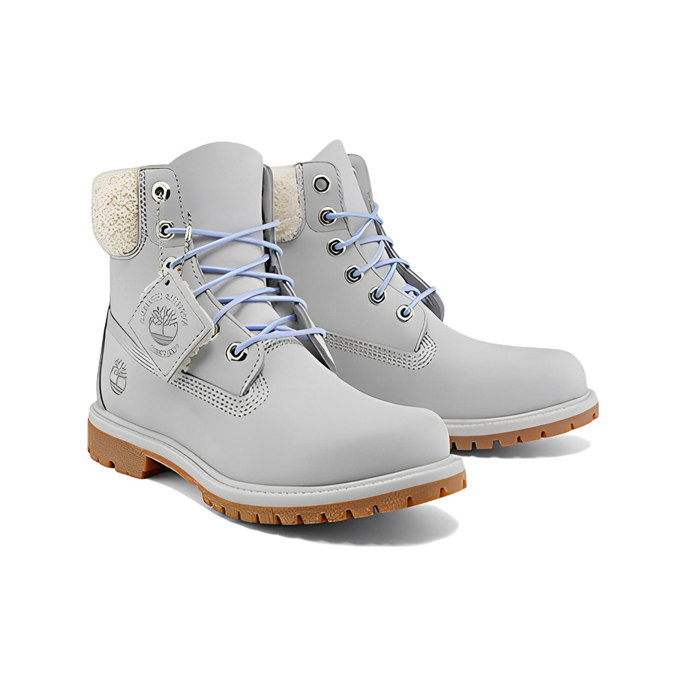 Timberland Premium 6 Inch 'Grey' Женские