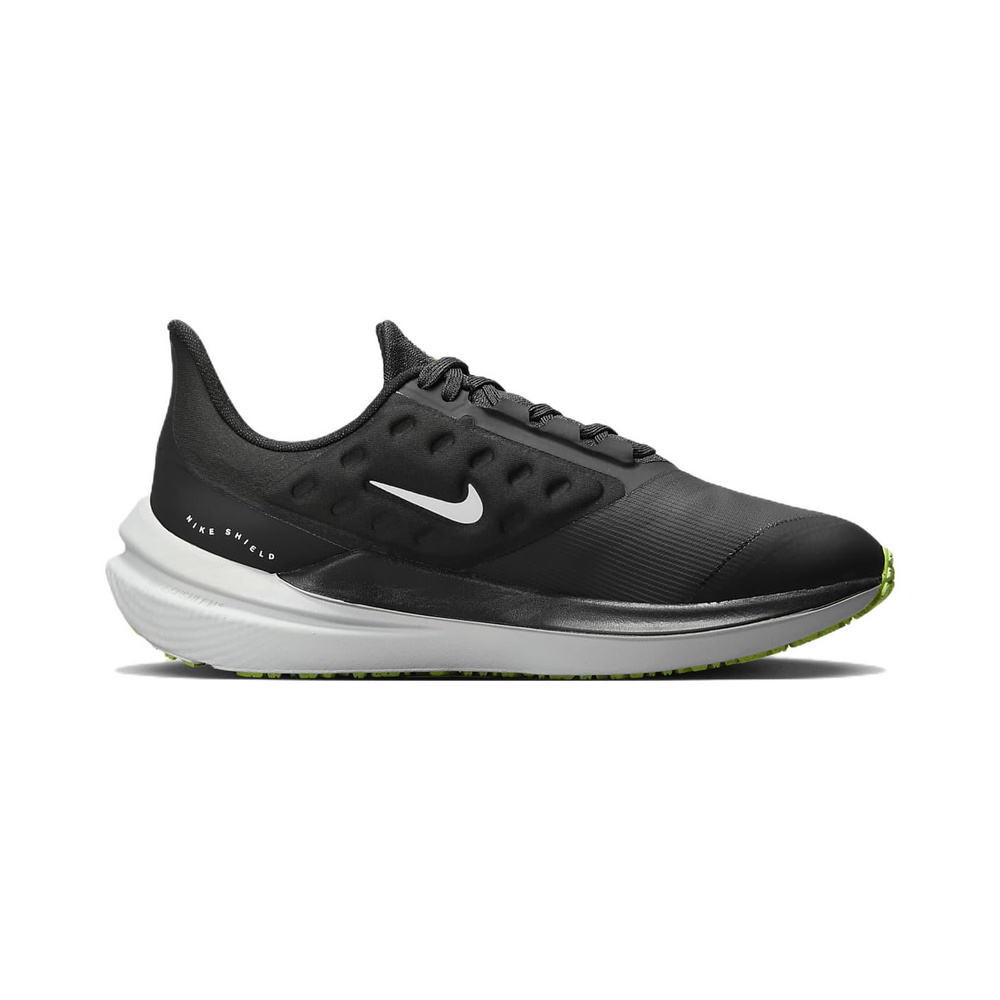 Nike Winflo 'Black / Hyper Crimson / White / Chrome' Женские