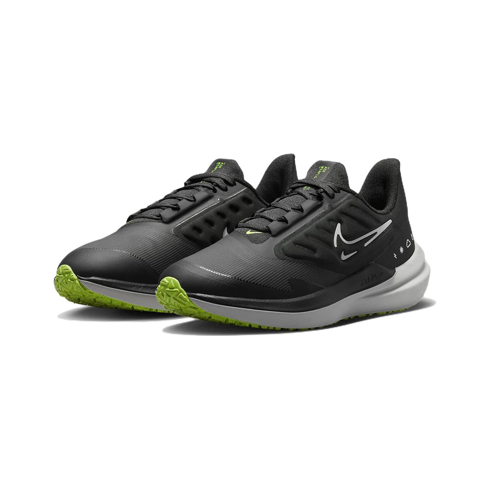 Nike Winflo 'Black / Hyper Crimson / White / Chrome' Женские