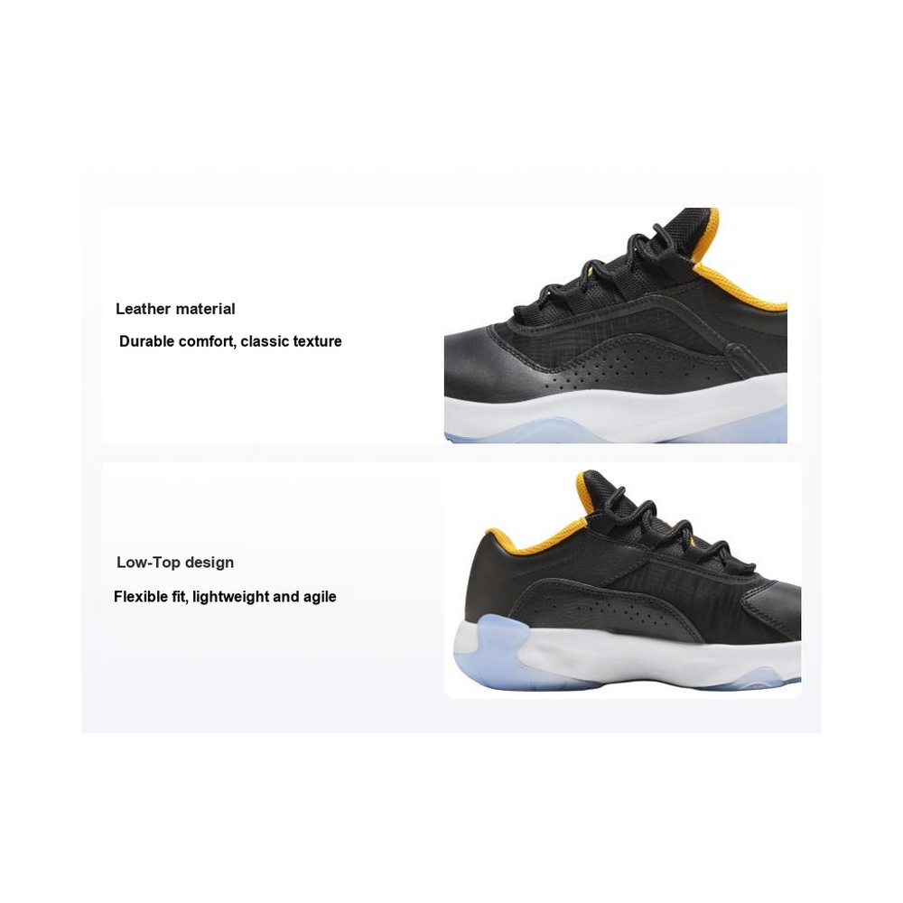Air Jordan 11 'White / Light Smoke Grey' Мужские