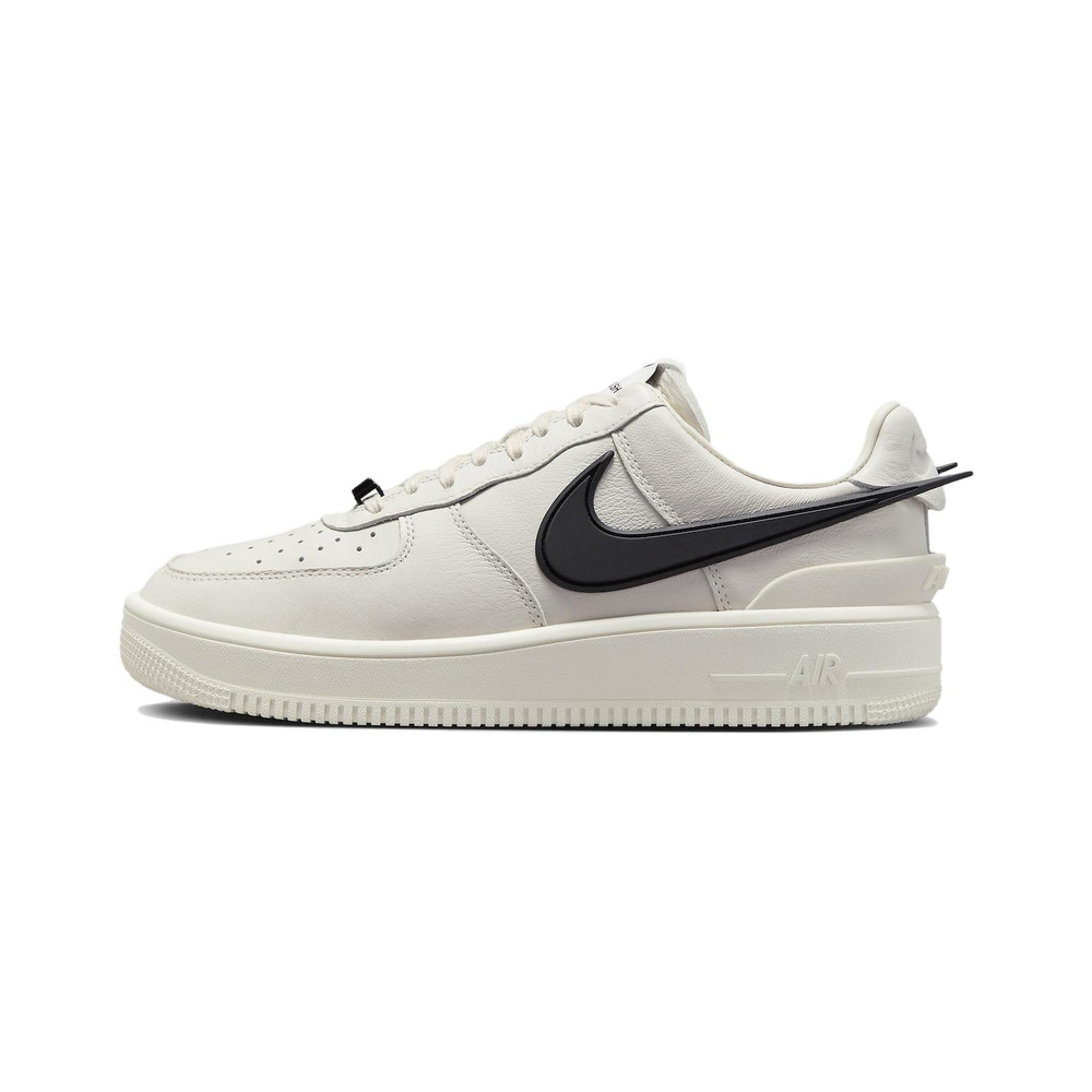 Nike Air Force 'Dark Smoke Grey / White / Football Grey / Aluminum' Мужские