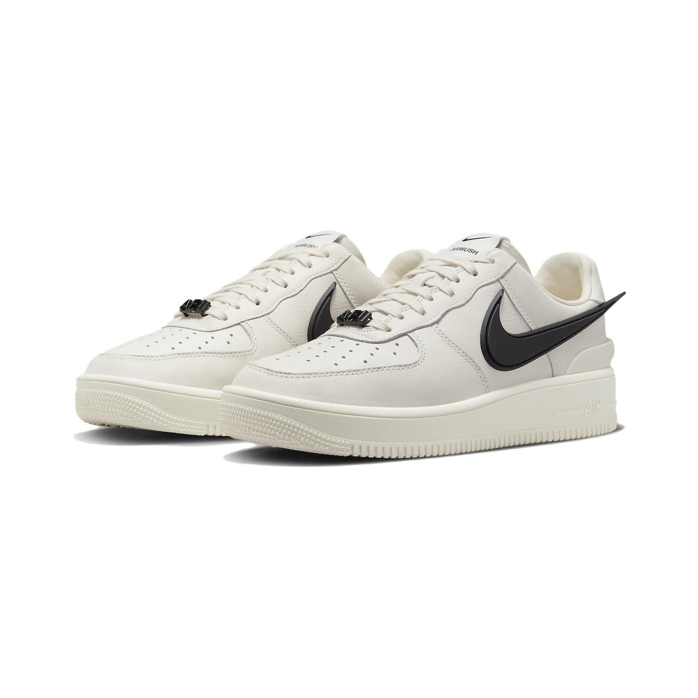 Nike Air Force 'Dark Smoke Grey / White / Football Grey / Aluminum' Мужские
