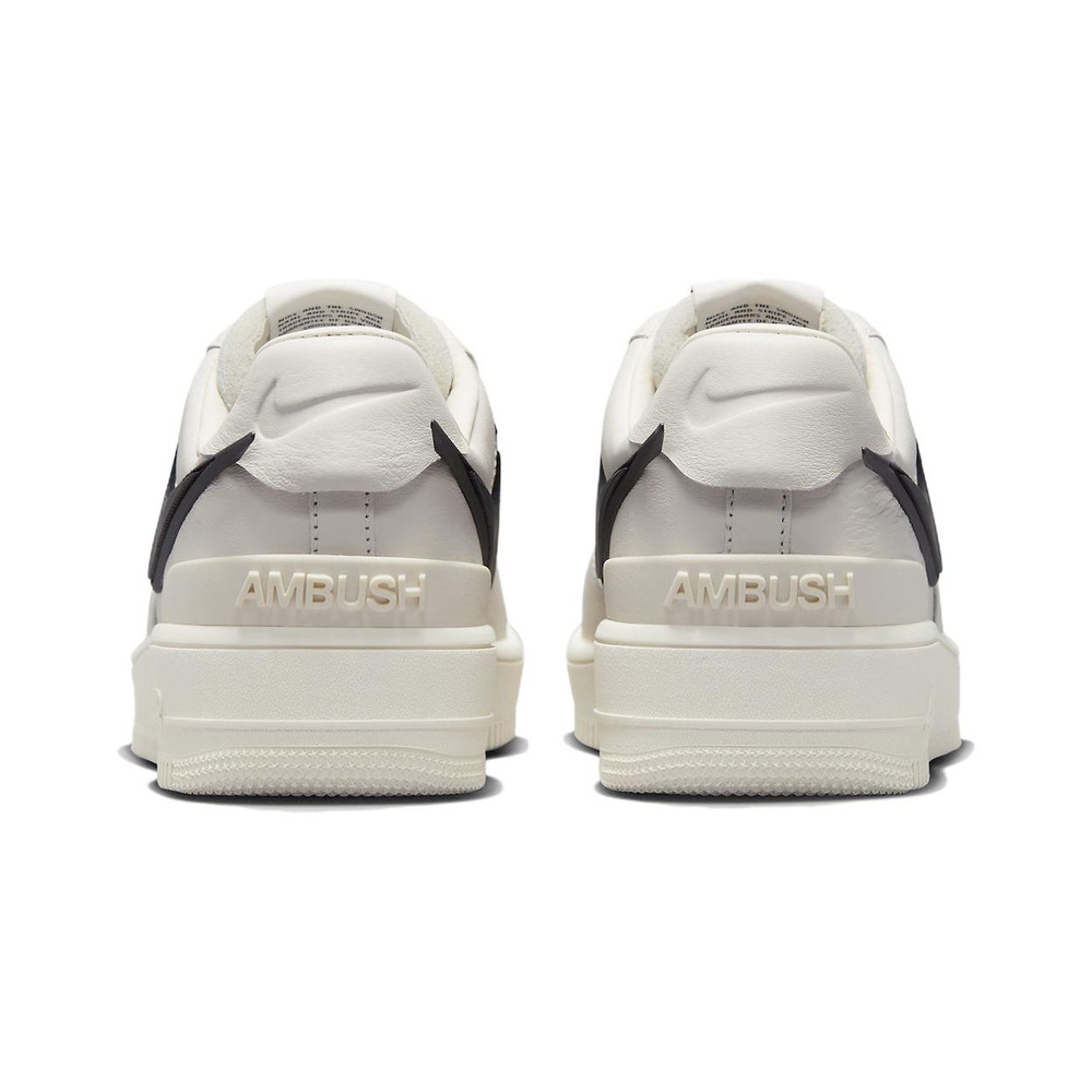 Nike Air Force 'Dark Smoke Grey / White / Football Grey / Aluminum' Мужские