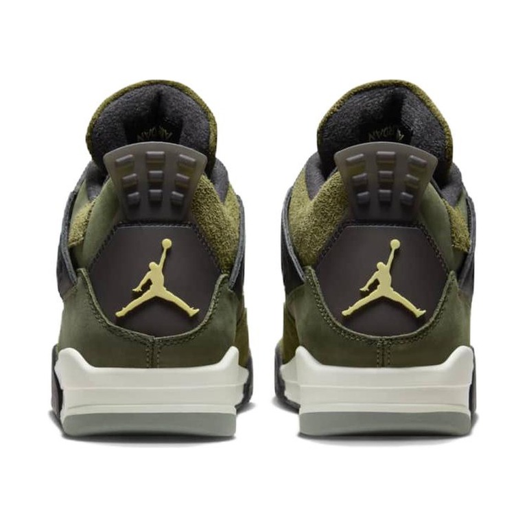 Air Jordan 4 'Sail / White / Metallic Gold / Linen' Мужские