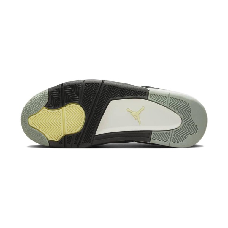 Air Jordan 4 'Sail / White / Metallic Gold / Linen' Мужские