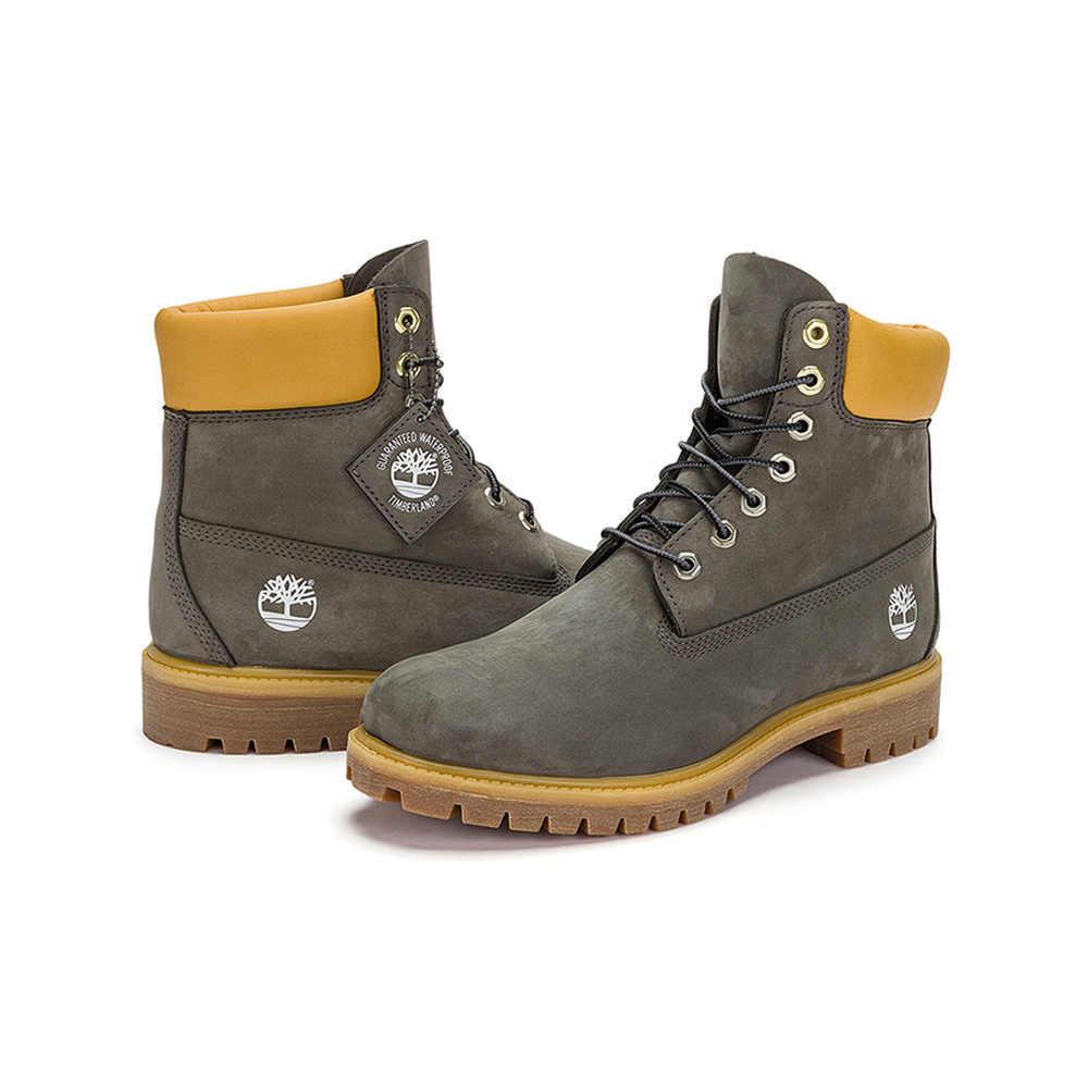 Timberland Premium 6 Inch 'Dark Grey' Мужские