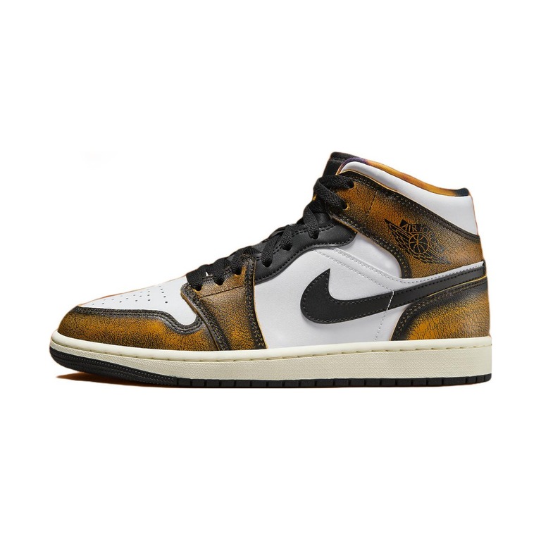 Air Jordan 1 'Dark Grey Heather / Light Smoke Grey / University Red' Мужские