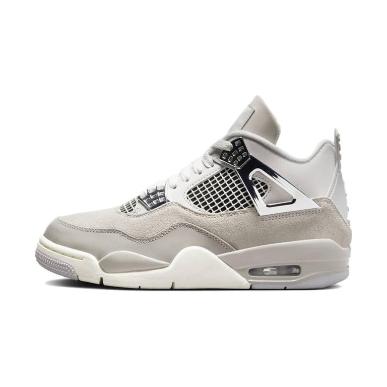 Air Jordan 4 'Black / Anthracite' Женские