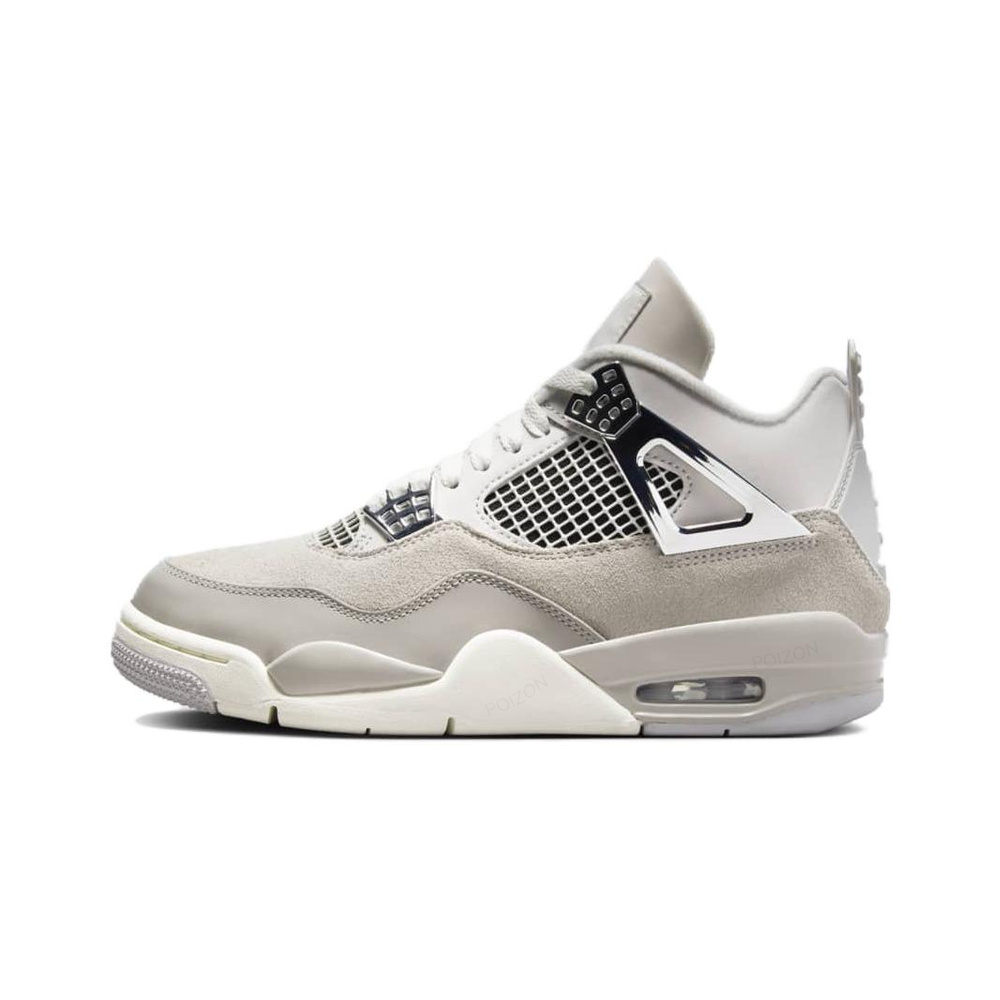 Air Jordan 4 'Black / Anthracite' Женские