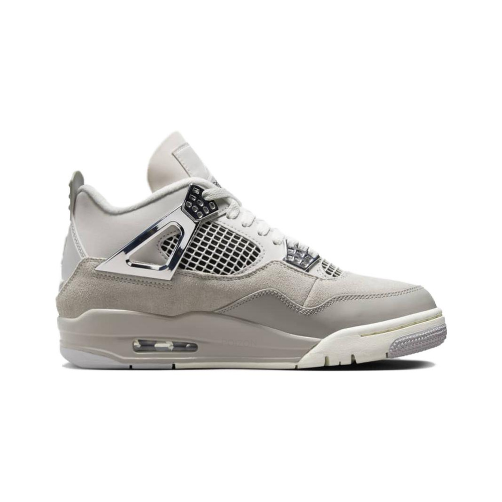 Air Jordan 4 'Black / Anthracite' Женские