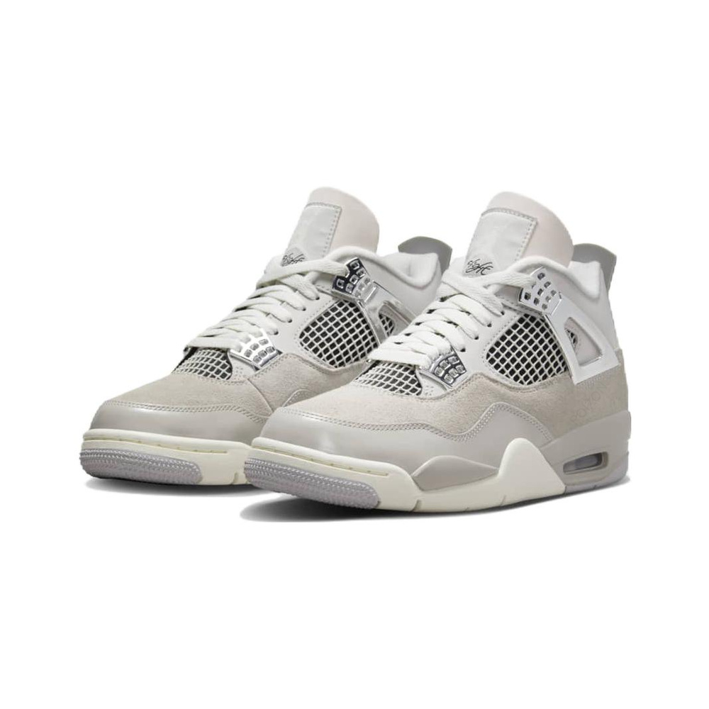 Air Jordan 4 'Black / Anthracite' Женские