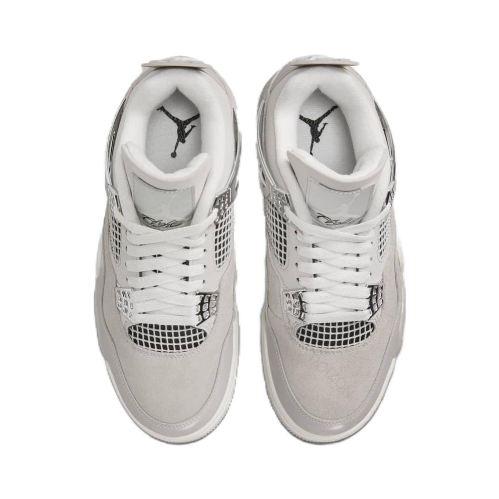 Air Jordan 4 'Black / Anthracite' Женские