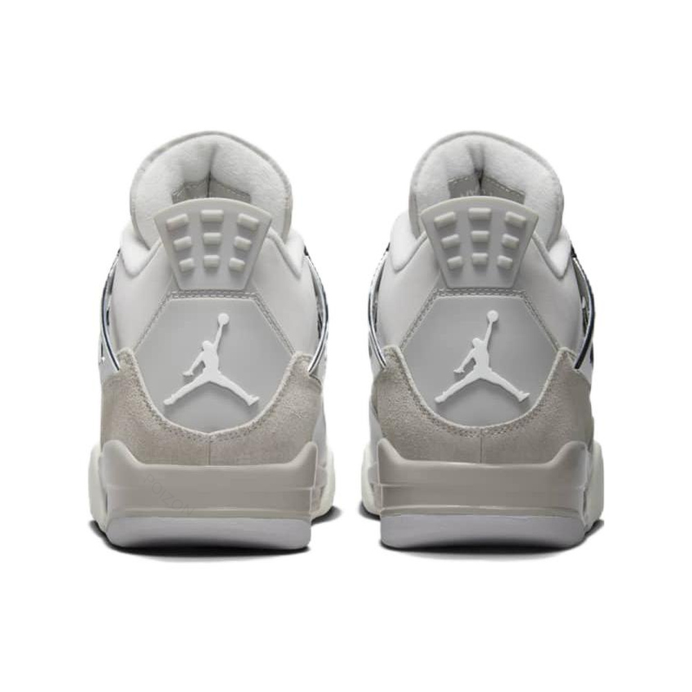 Air Jordan 4 'Black / Anthracite' Женские