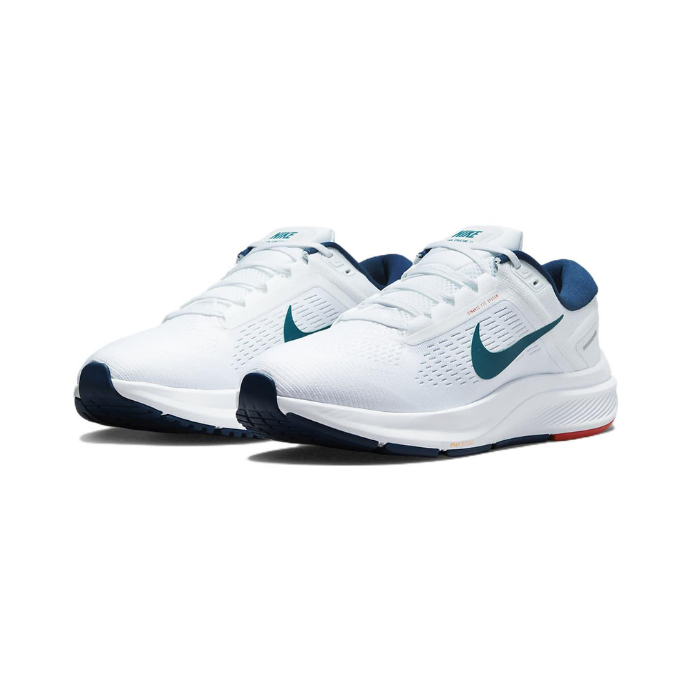 Nike Structure 'Summit White / Light Pumice / Black / Silver Sage' Мужские