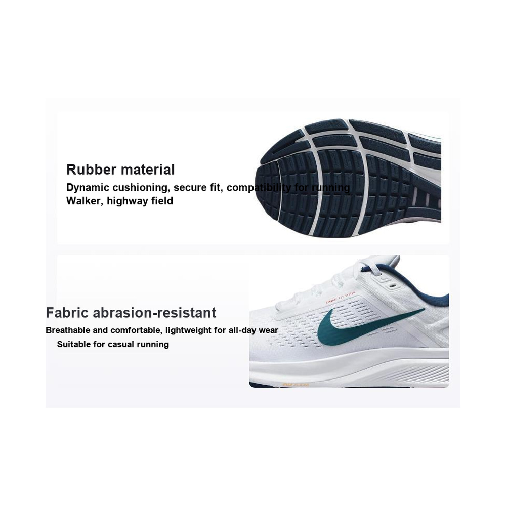 Nike Structure 'Summit White / Light Pumice / Black / Silver Sage' Мужские