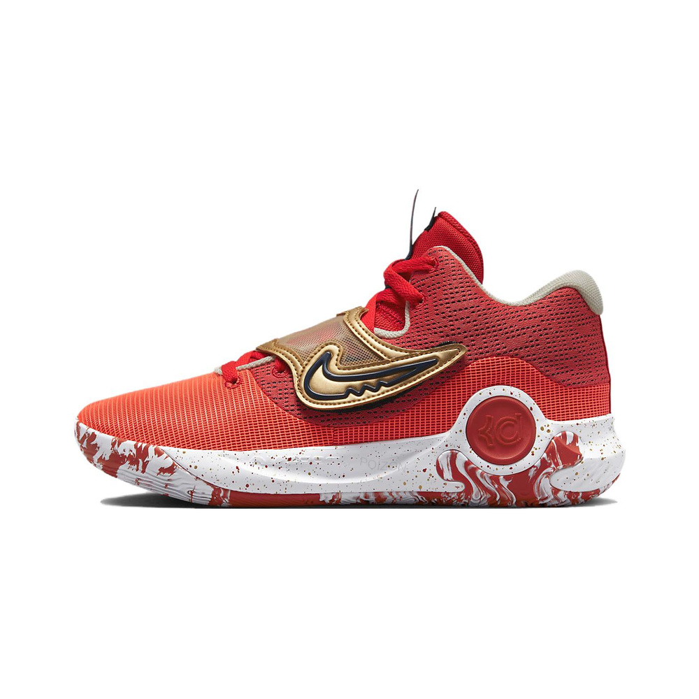 Nike Kd Trey 5 X 'Metallic Silver / Sail / Black / Metallic Silver' Мужские