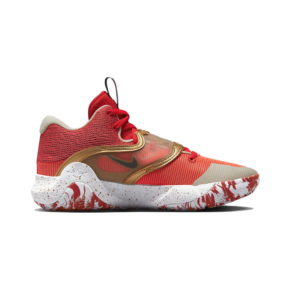 Nike Kd Trey 5 X 'Metallic Silver / Sail / Black / Metallic Silver' Мужские