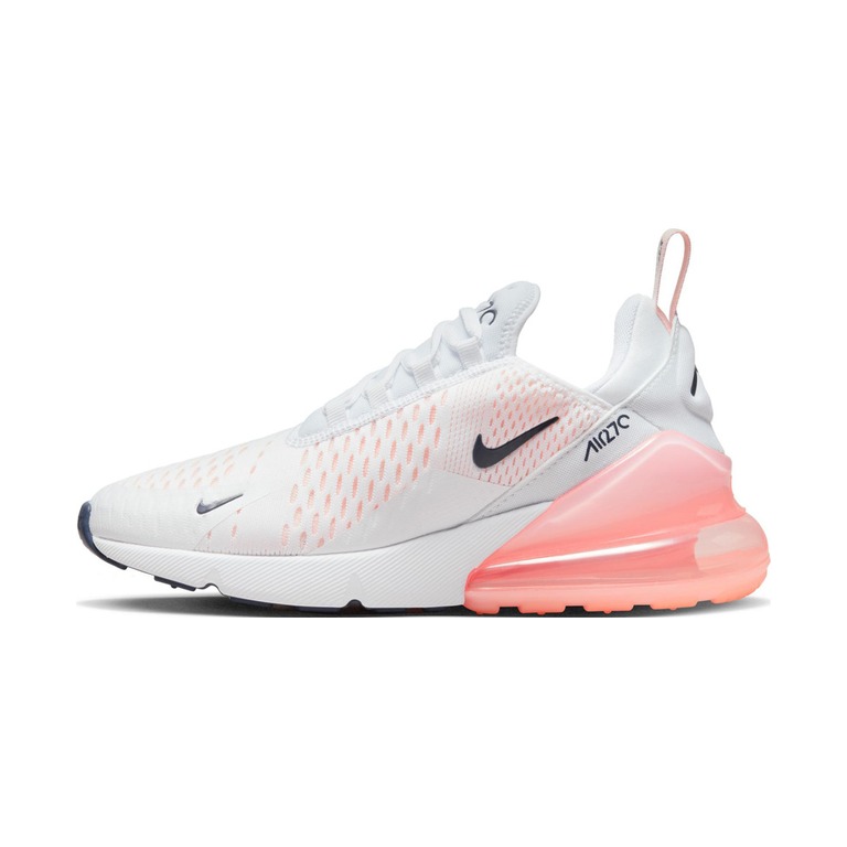 Nike Air Max 270 'White / Metallic Silver / White' Женские