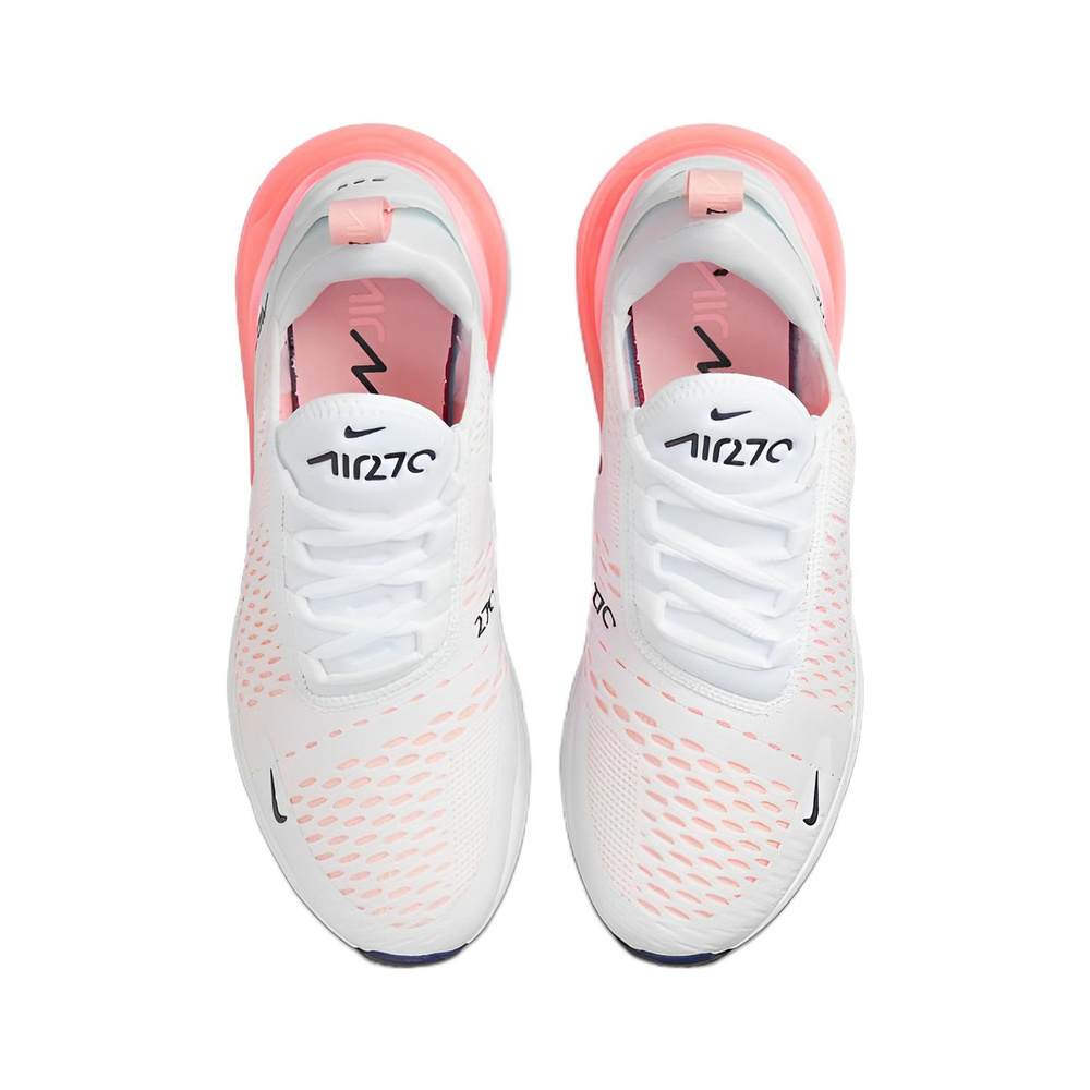Nike Air Max 270 'White / Metallic Silver / White' Женские