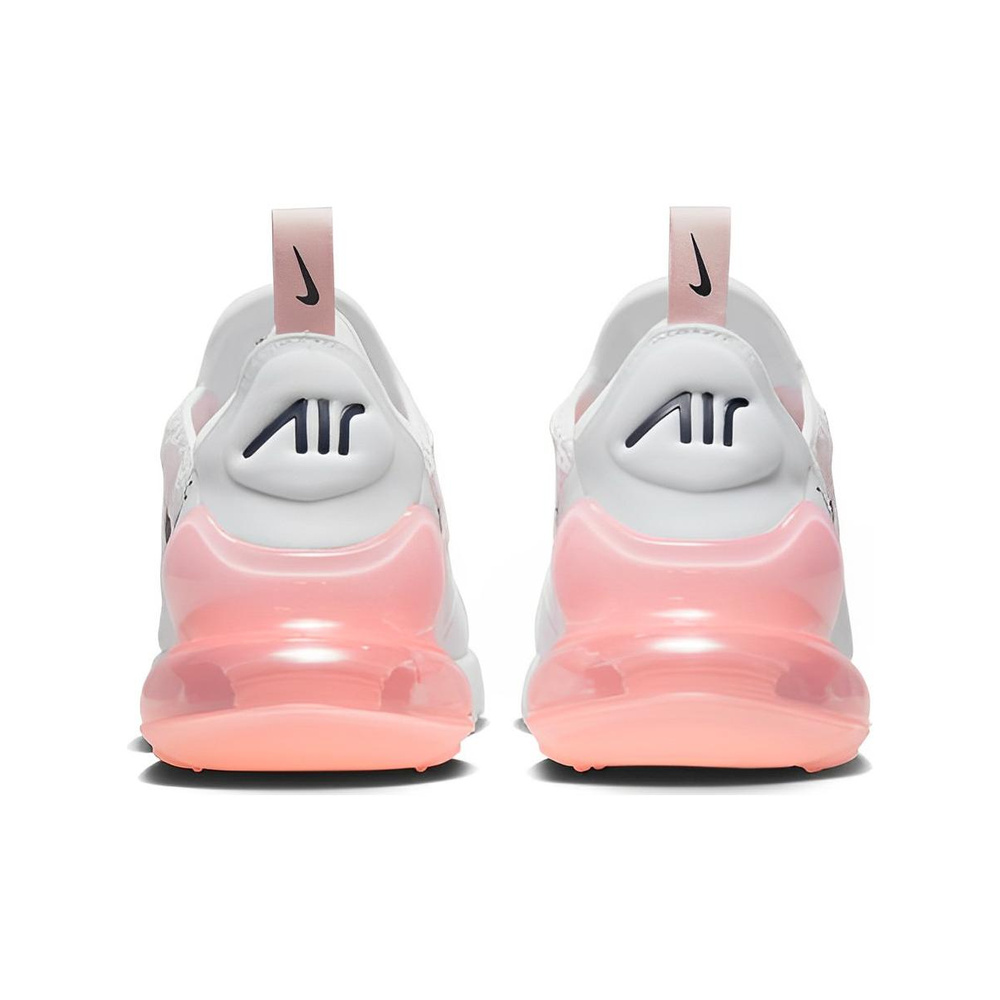 Nike Air Max 270 'White / Metallic Silver / White' Женские