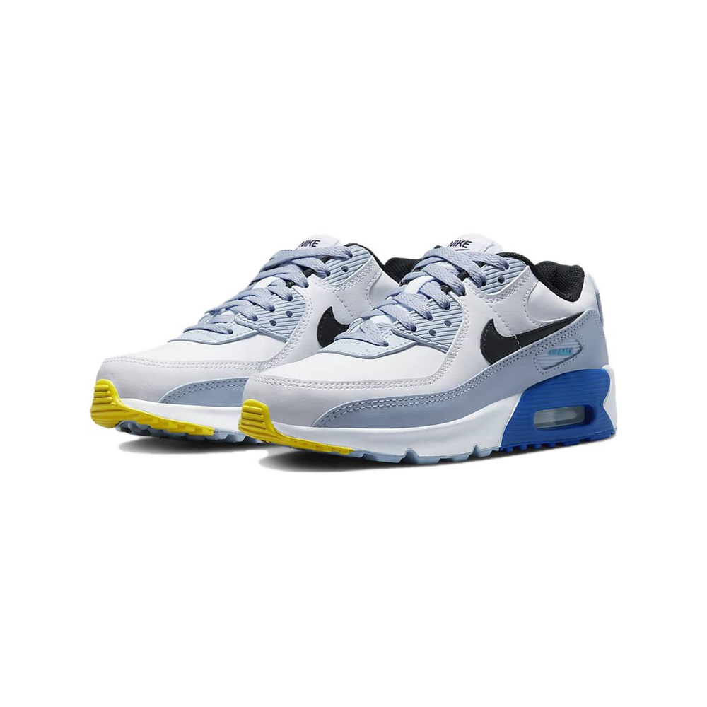 Nike Air Max 90 'White / Pure Platinum' Мужские