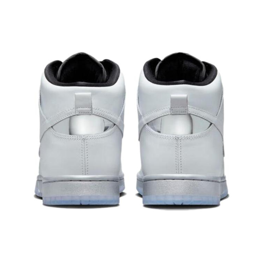 Nike Dunk High 'Black / White / Wolf Grey' Женские