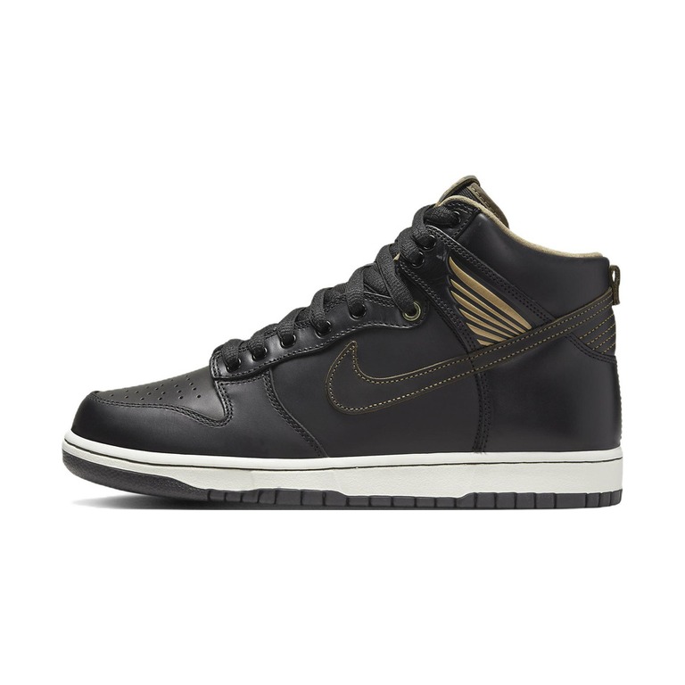 Nike Dunk High 'Light Smoke Grey / Photon Dust / Hyper Crimson / Chrome' Мужские