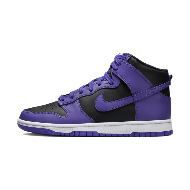 Nike Dunk High 'Grey Fog / Safety Orange / Summit White' Мужские