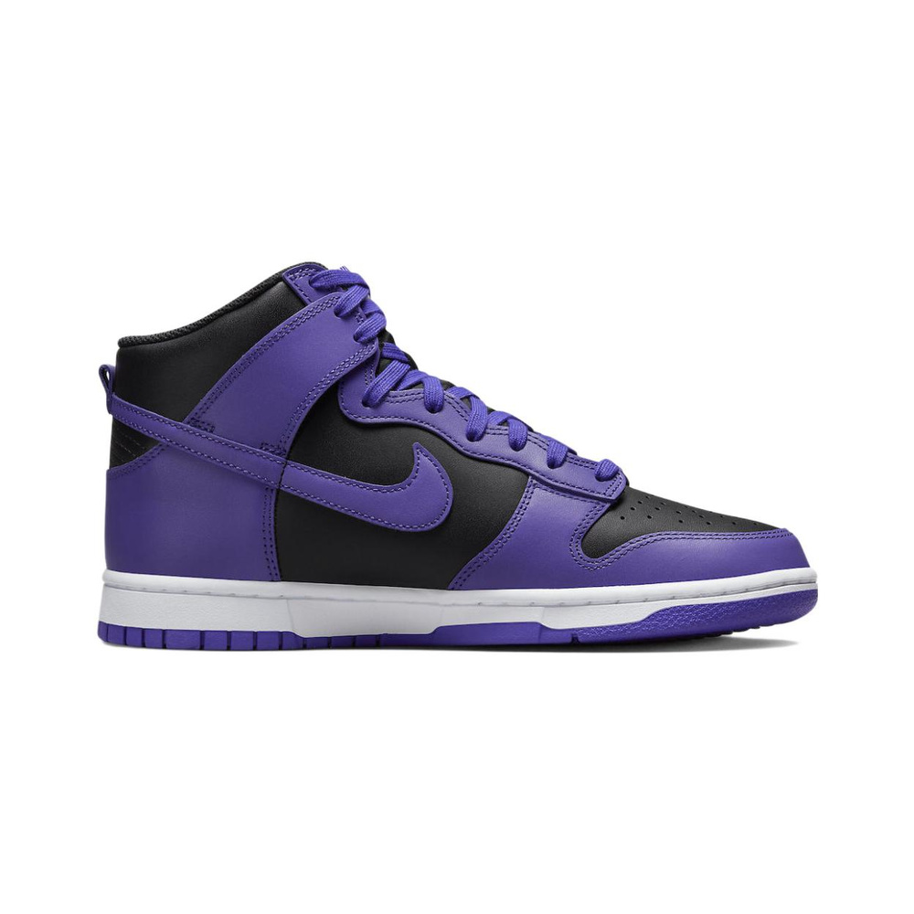 Nike Dunk High 'Grey Fog / Safety Orange / Summit White' Мужские