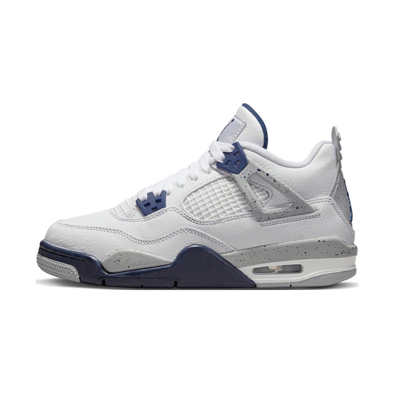 Air Jordan 4 'Binary Blue / Obsidian / Black' Унисекс